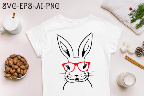 Download Easter Rabbit Cricut Silhouette File - Cricut silhouette Collection