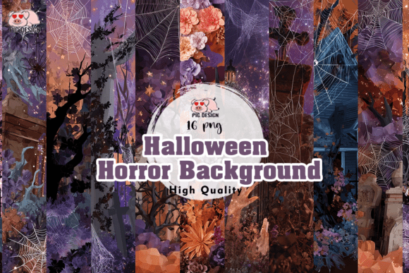 Download Halloween Horror Background PNG - Horror Collection