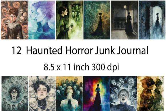 Download Victorian Gothic Horror Portraits - Horror Collection